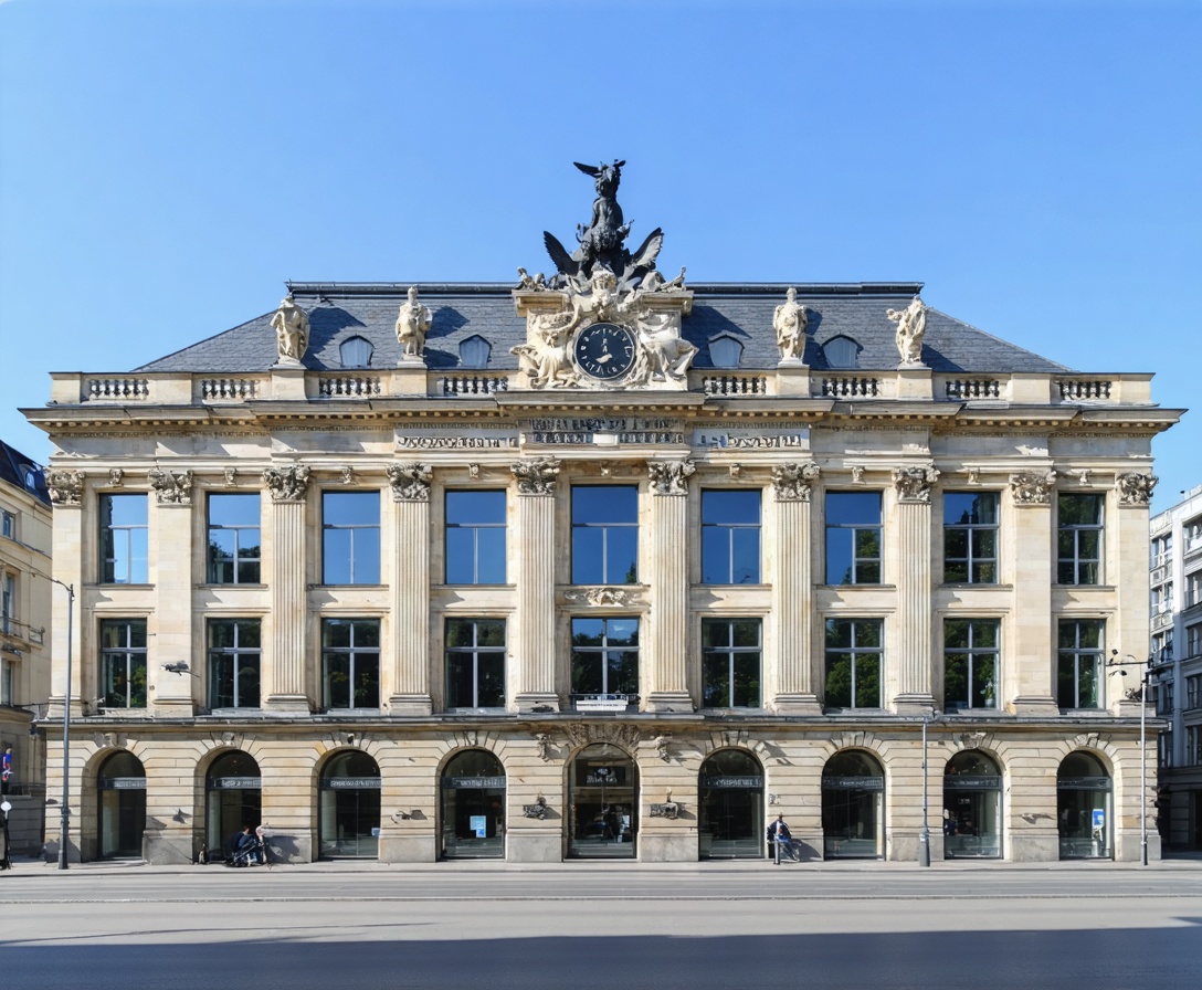Exterieur unseres prestigeträchtigen Büros am Kurfürstendamm in Berlin